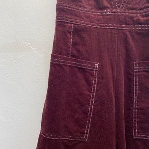 Wild Fable Velvet Jumpsuit